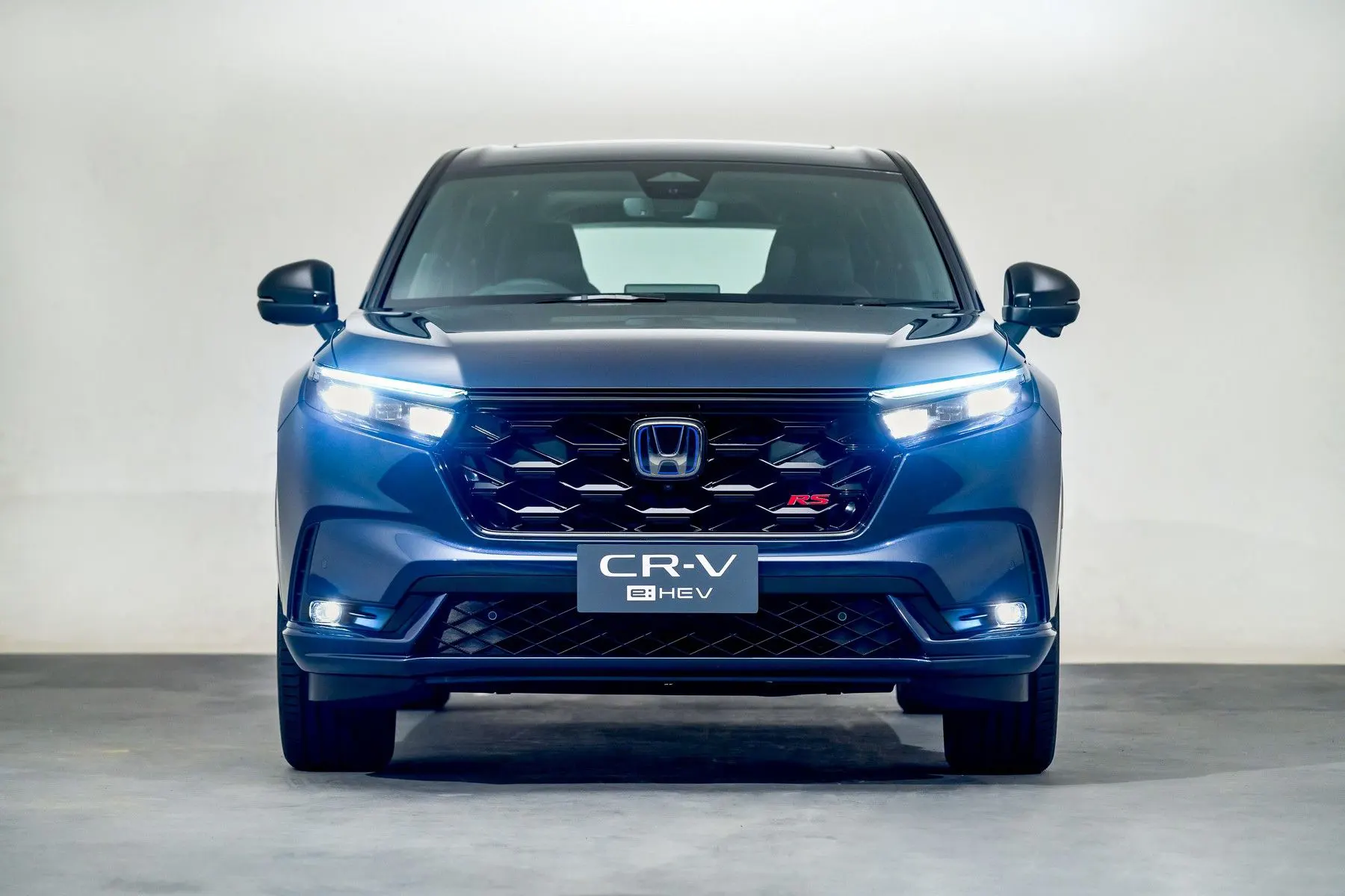Đầu xe Honda CRV 2023 Hrbrid