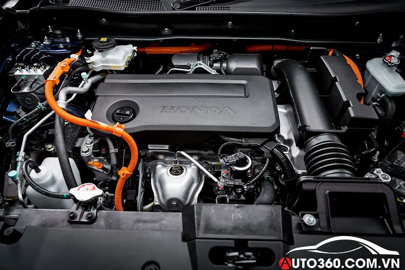 Động cơ Honda CRV 2023 Hybrid