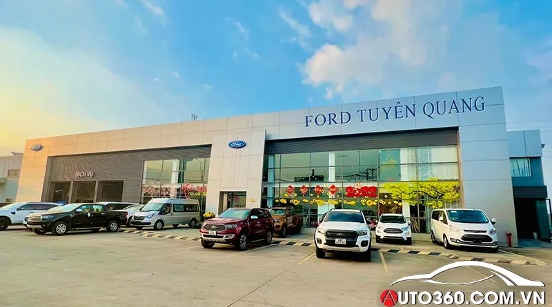dịch vụ kinh doanh Ford Tuyên Quang